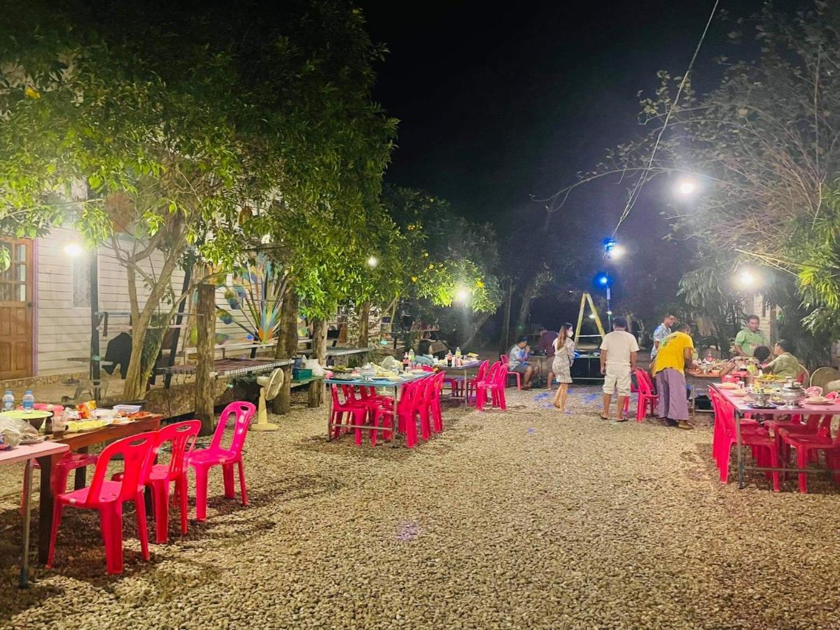 Boon Nam Fah Resort Praia de Chao Lao Exterior foto
