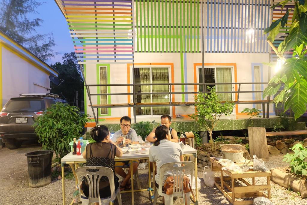 Boon Nam Fah Resort Praia de Chao Lao Exterior foto